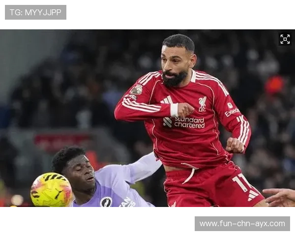 利物浦边路快速渗透，萨拉赫禁区内推射